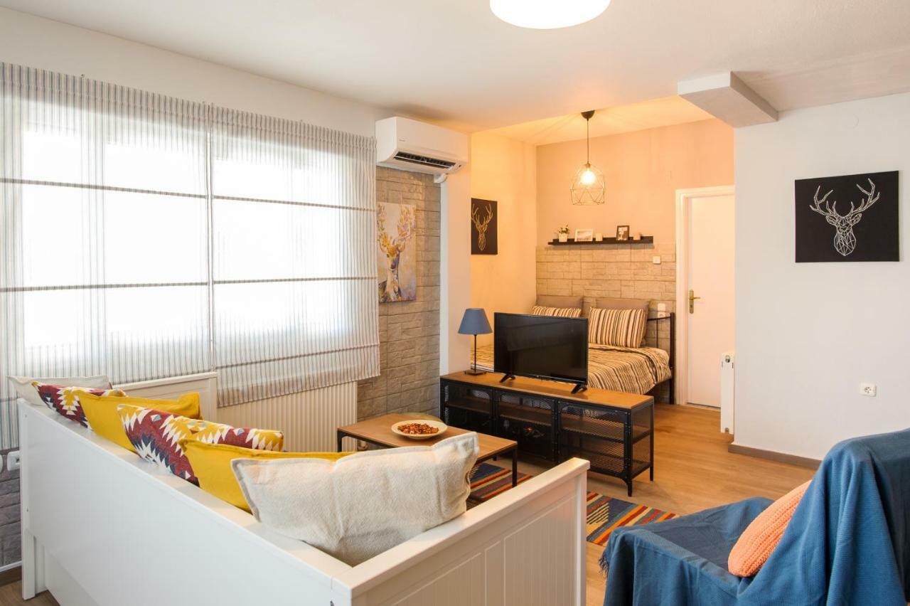 La Casa - Traditionally Elegant Apt 38M2 W Prk Grd Ioánnina Eksteriør bilde
